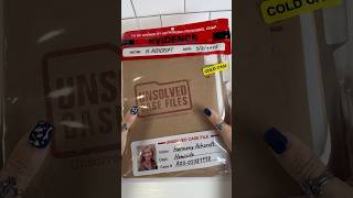 Cold Case Mystery Game! Do you think you have what it takes to solve it? #games #mystery