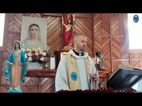 Czatachowa 24.05.2022 - Kazanie o. Daniela - Serce Maryi miejscem przygotowanym przez Boga dla nas