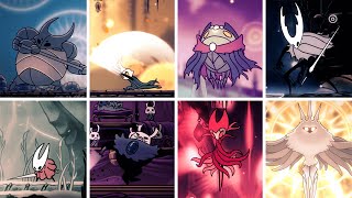 Download lagu Hollow Knight - All Bosses & All Endings (No Damage) mp3