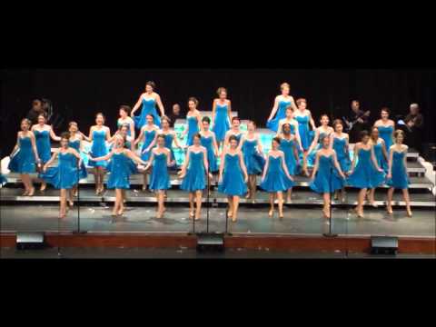 Tower Belles Competition Show 2015 - Song 4 - Practically Perfect