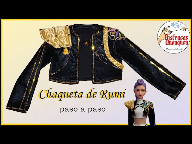 Vídeo relacionado con LYNBLY Disfraz De Cazador De Demonios Para Niñas, 3 Piezas Costume Anime Cosplay, K Pop Demon Cosplay Disfraz para niños, para Cosplay, Halloween, Carnaval, Fiesta y Cumpleaños (150)