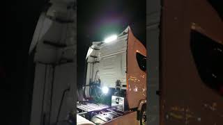 LED Pracovní rampa Ledson Epix30+, s červeným a oranžovým pozičním světlem, strobo, 9-36V, 270W