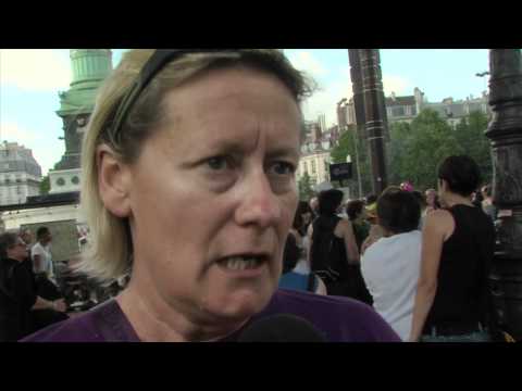 Marche des Fiertés 2011 - Côté filles