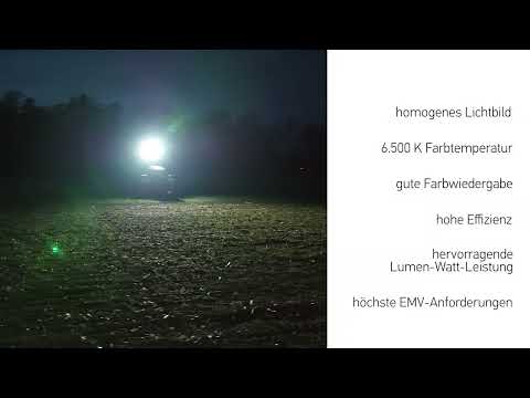 Die innovative HELLA LED-Arbeitsscheinwerfer S-Serie