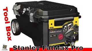 Stanley FatMax Pro Rolling ToolBox Chest
