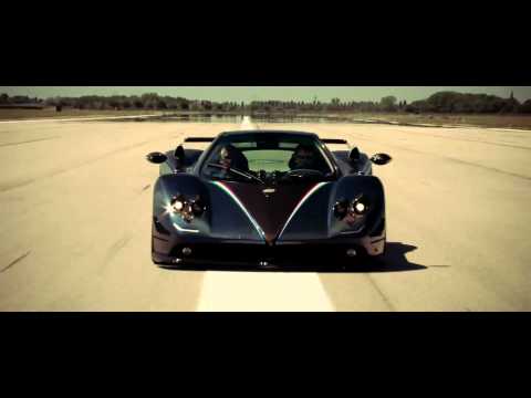 All New Pagani Zonda Tricolore
