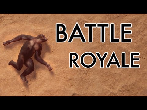 Rage In The Cage!! Animal Battle Royale | Planet Zoo