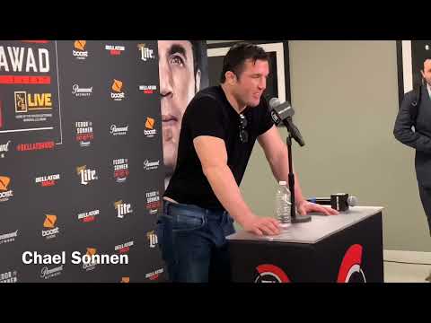 Chael Sonnen - Bellator 208 post-fight Press Conference