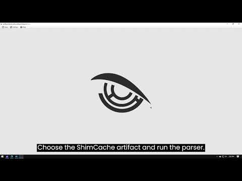 ShimCache Artifact Parser 2 | ArtiFast | Forensafe