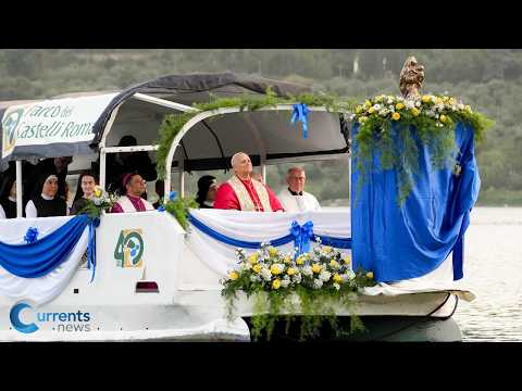 VIDEO: Pope Leo XIV Marks 400 Years of Papal Summers with Historic Boat Procession