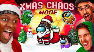 SIDEMEN AMONG US: CHRISTMAS CHAOS MODE! MQDEFAULT Thumbnail