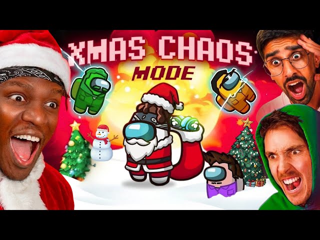 SIDEMEN AMONG US: CHRISTMAS CHAOS MODE! SDDEFAULT Thumbnail