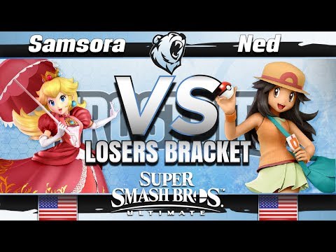eU | Samsora (Peach) vs. Armada | Ned (Pokemon Trainer) - Ultimate Top 48 - Frostbite 2019
