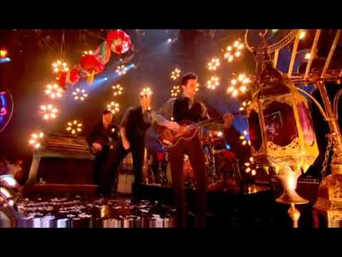 Coldplay - Christmas Lights live @ Top of the Pops