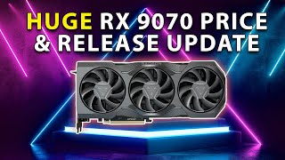 HUGE RX 9070 Price & Release Update | RTX 50 Shortages ENDING!