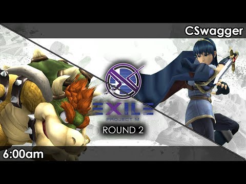 Project M: SMT | 6:00am (Bowser) V CSwagger (Marth) - Exile 136 SSBPM