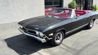 1968 Chevrolet Chevelle SS 396 Convertible Walk Around