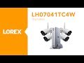 Lorex by FLIR - LH07041TC4W Wireless 1080p HD Security Camera System
