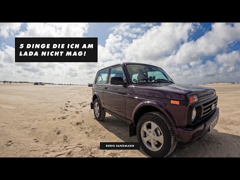 5 things that annoy me about the Lada Niva!