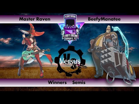 Flynn's Arcade 071 Winners Semis - Master Raven (I-No) Vs BeefyManatee (Goldlewis)Guilty Gear Strive