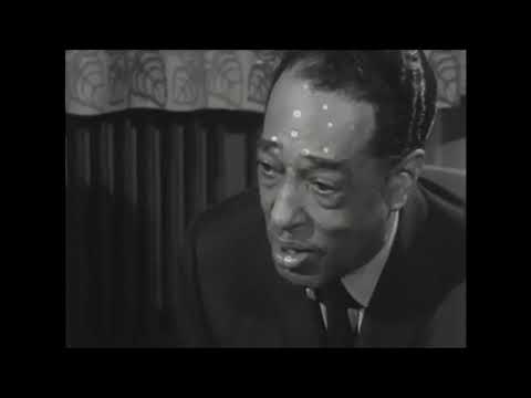 Thumbnail for Duke Ellington - Interview  - Sweden by duke ellington s