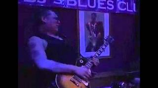 MARK THORNLEY BAND, STEPPIN' OUT,GIBSON 1980 LES PAUL DELUXE, MARSHALL JCM 800