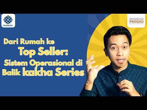 “Dari Rumah ke Top Seller: Sistem Operasional di Balik kakha Series”