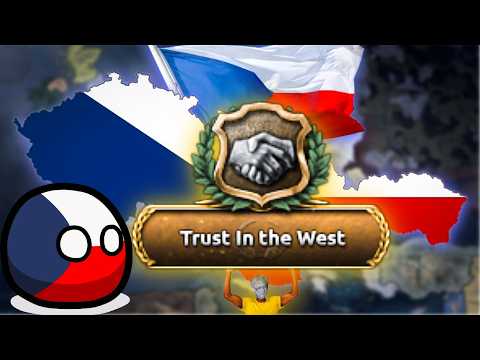 HOI4 Winning WW2 as Czechoslovakia