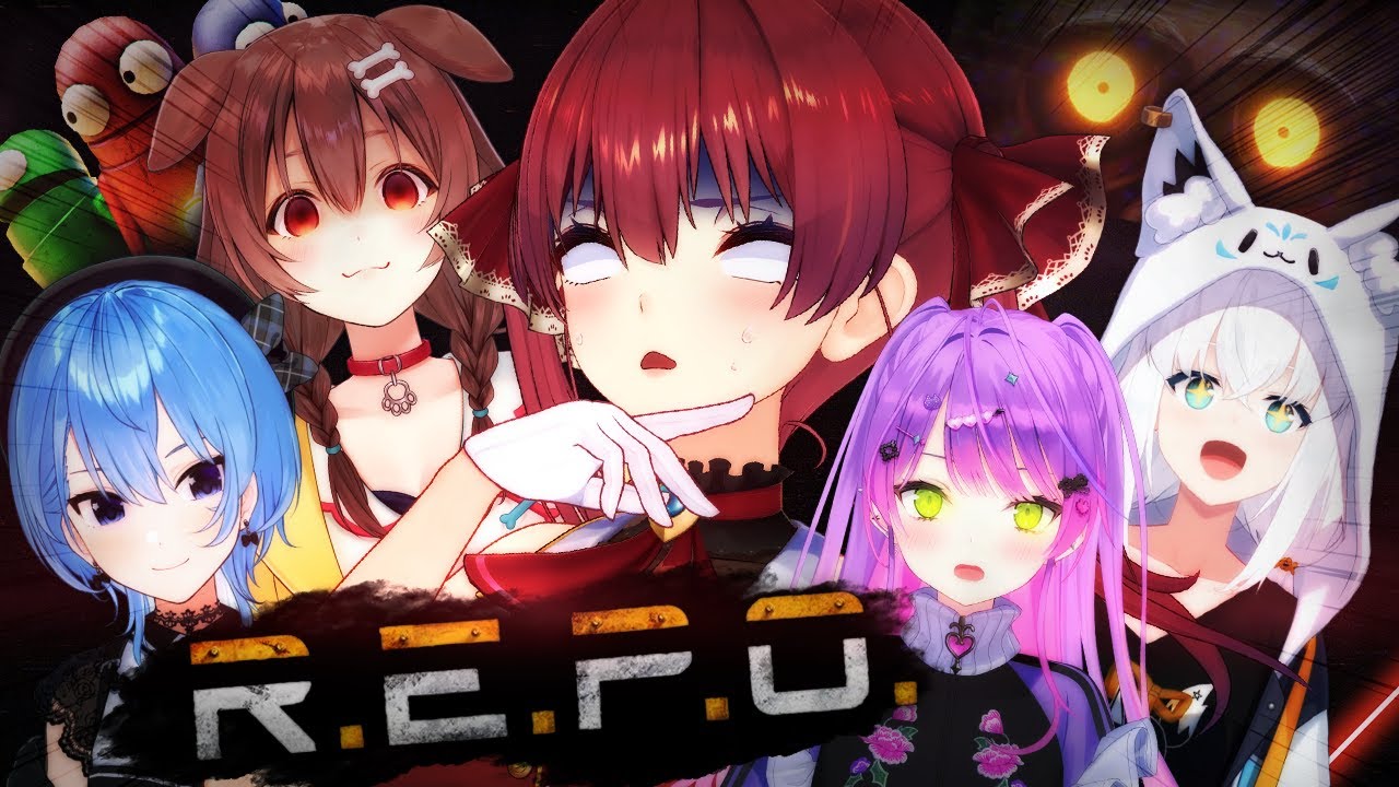 【#ホロREPO】怖がっているのはマリンだけなのか?玄人と行くREPO【ホロライブ/宝鐘マリン】
