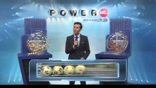 Powerball lottery May 13, 2015 drawing video