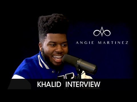 Thumbnail for Khalid On Getting Called Khaled, Tour w/ Travis Scott + Debut Album 'American Teen' by Scott Travis, Travis