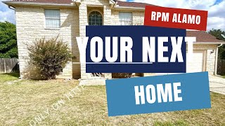 Home Tour - AVAILABLE NOW! 2-Story 4 Bedroom / 3.5 Bath Home In Castroville, TX!