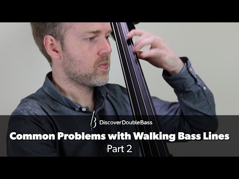 Common Problems with Walking Bass Lines Part 2