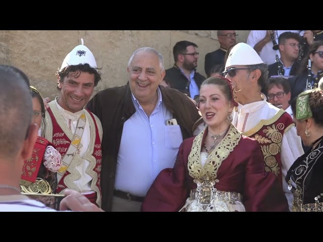 LA PARATA MERAVIGLIOSA PROVICIA + LA GRANDE TARANTELLA per NOTTE DI ZUCCHERO 2024