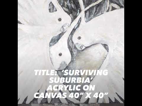 ‘Surviving Suburbia’ artist Wanda Stafford