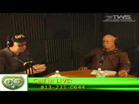 Captain Cannabis Show with Drug War Expert John Chase