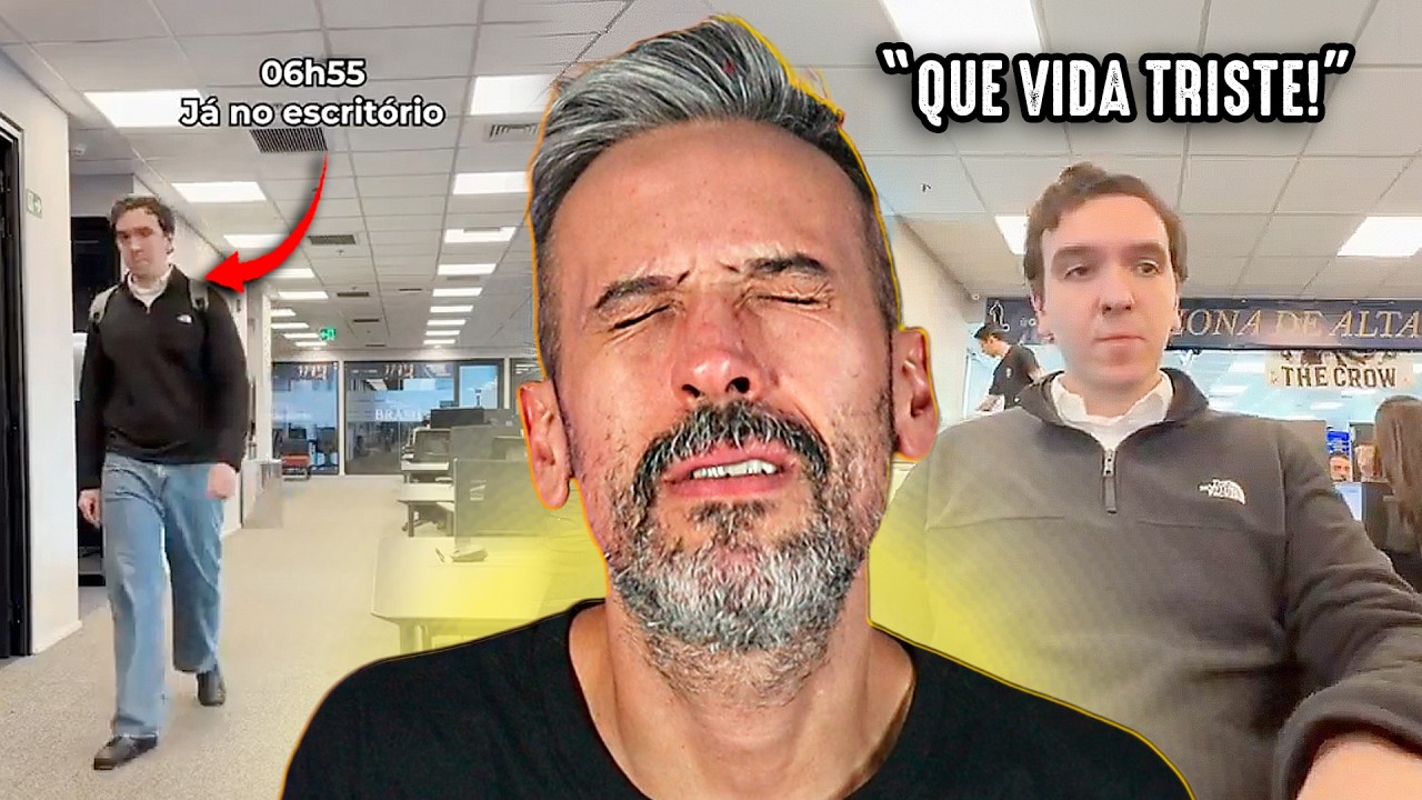 A ROTINA DE UM FARIA LIMER E MAIS - Vídeos pro Murilo Passar Raiva #114
