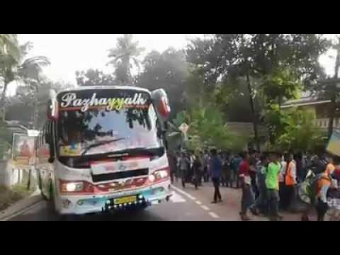 Pazhayyath Travels - Mass Entry to Vakkanadu School