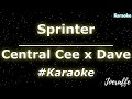 Central Cee x Dave - Sprinter (Karaoke)
