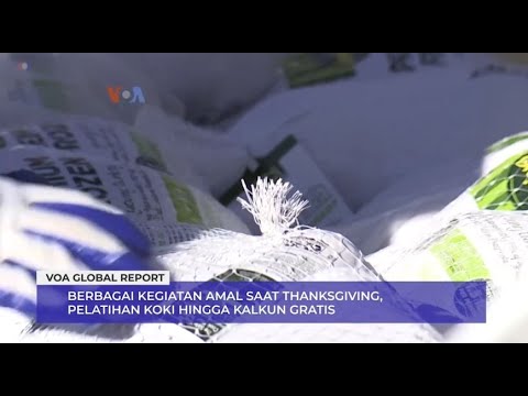 VOA - TRADISI THANKSGIVING YANG TERDAMPAK INFLASI