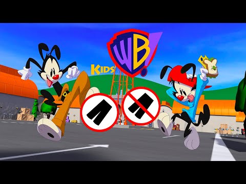 CNTwo - Kids' WB Rebrand: B.Y.O.P. (Bring Your Own Pants) [F-M/AU]