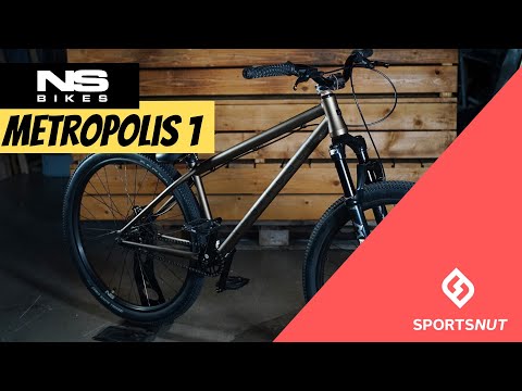 NS Bikes Metropolis 1 // Einzigartige Qualität von Chromoly