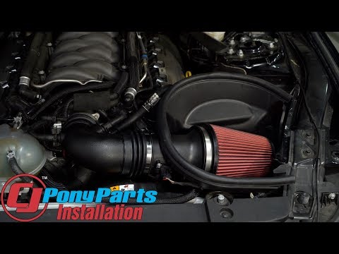 2015-2017 Mustang GT Roush Performance Pac Level 1 Installation