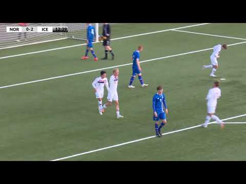 Our U16 men's goals against Norway