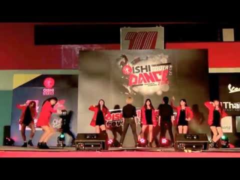 150801 Nutella'z cover T-ara - I Go Crazy Because of You+Cry Cry @OISHI Cover Dance 2015 (Au)