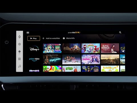comment utiliser Cinema OTT (streaming) - Koleos full hybrid E-Tech - Renault