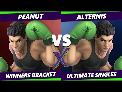 S@X 428 - Peanut (Little Mac) Vs. Alternis (Terry, Little Mac) Smash Ultimate - SSBU