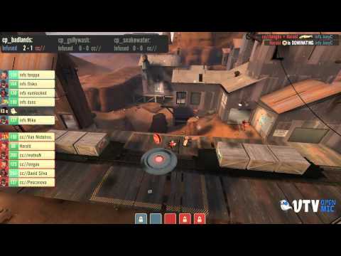 VanillaTV OpenMic - Infused vs Crack Clan - Esports Heaven Angels Cup LB Final - Badlands