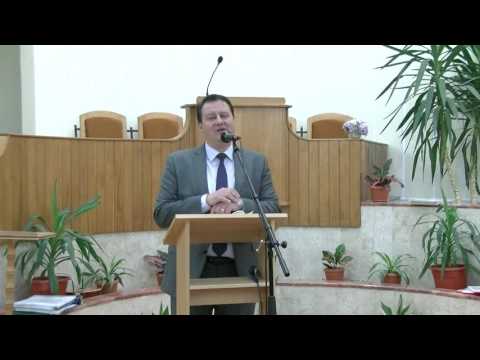 Pastor Laurentiu Timis - Lucruri bune dar prea târziu făcute