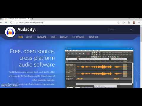 ABLT: Introduction to Audacity